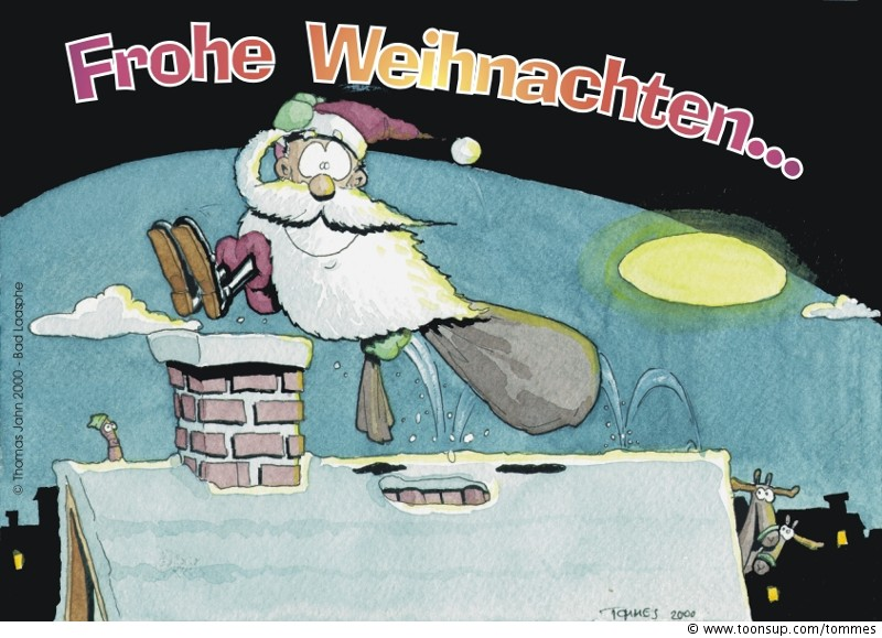 Cartoon: noch mehr Weihnachten 1
