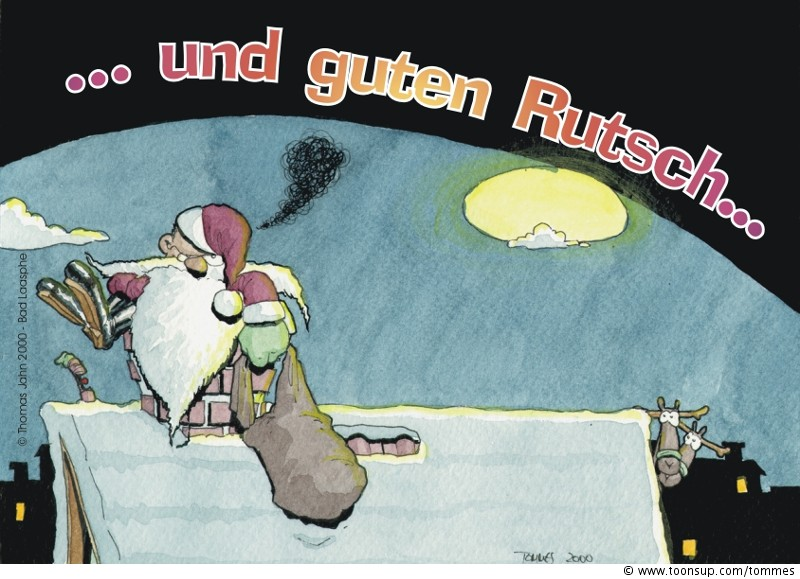 Cartoon: noch mehr Weihnachten 2