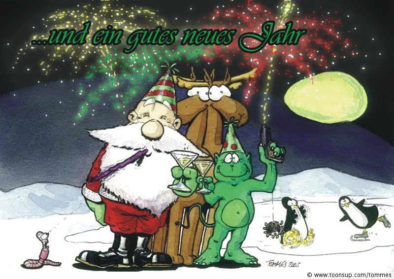 Cartoon: ..die vorerst Letzte... 2