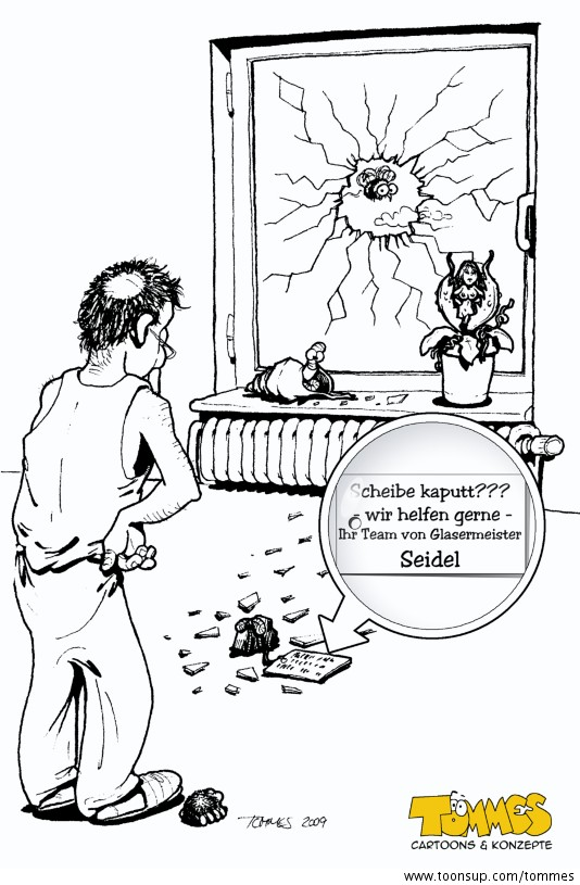 Cartoon: Jetzt neu und auch in Farbe 1