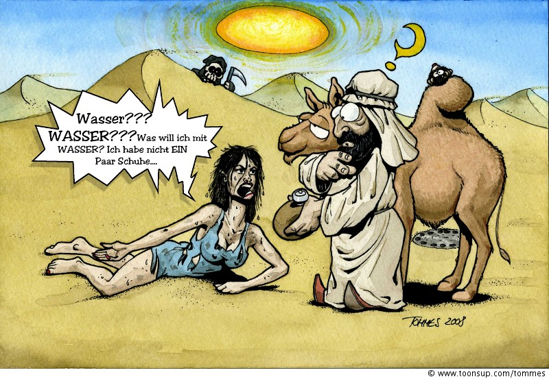 Cartoon: Vergleichstest 2