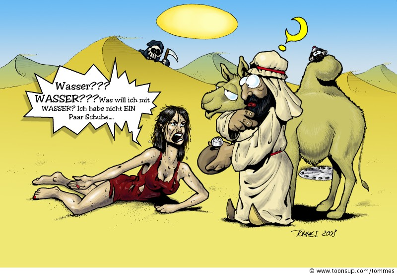 Cartoon: Vergleichstest 3