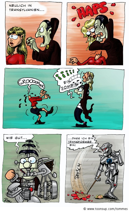 Comic: Transylvanien 2