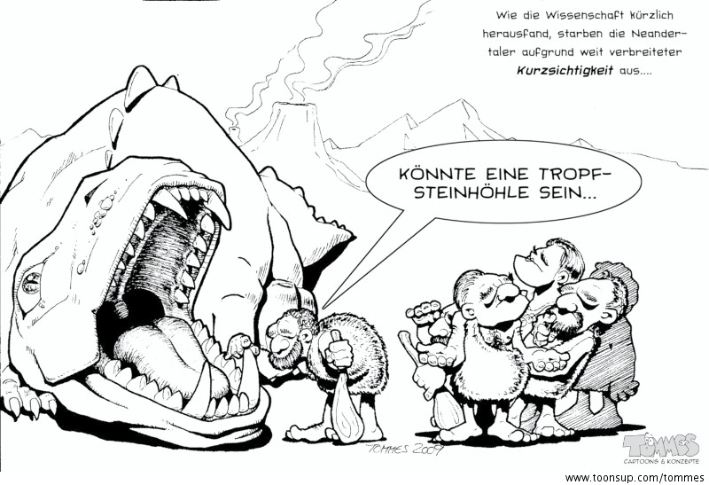 Cartoon: Sooo....fertig 1