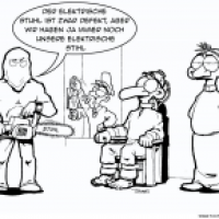 Am elektrischen Stuhl