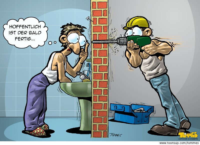 Cartoon: Kontaktlinse 2