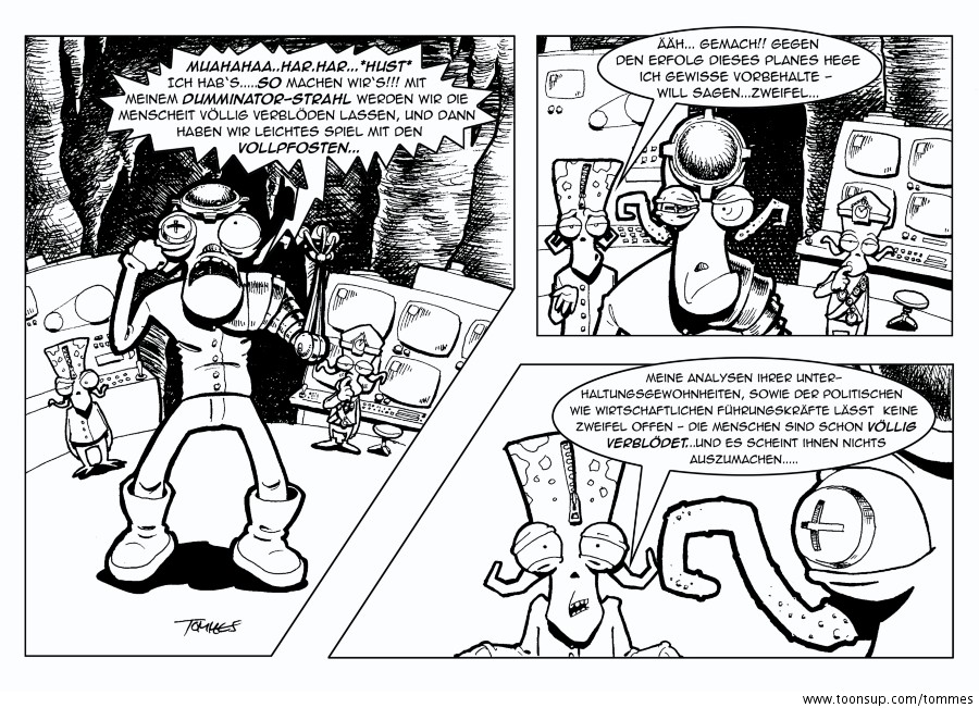 Comic: Kore Gang - Dumm gelaufen.... 1