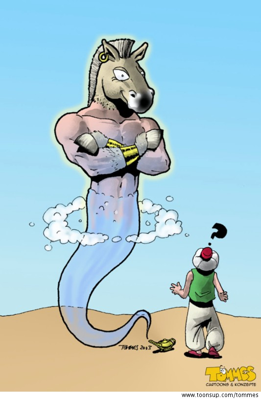 Illustration: Fjordpferd-Illustrationen 3