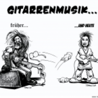 Gitarrenmusik im Wandel der Zeit