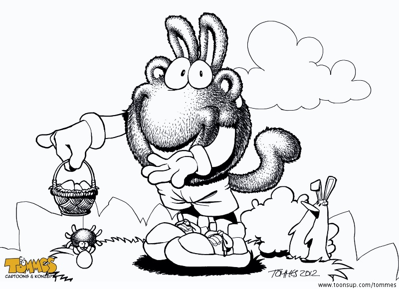 Illustration: Bommel wünscht... 1