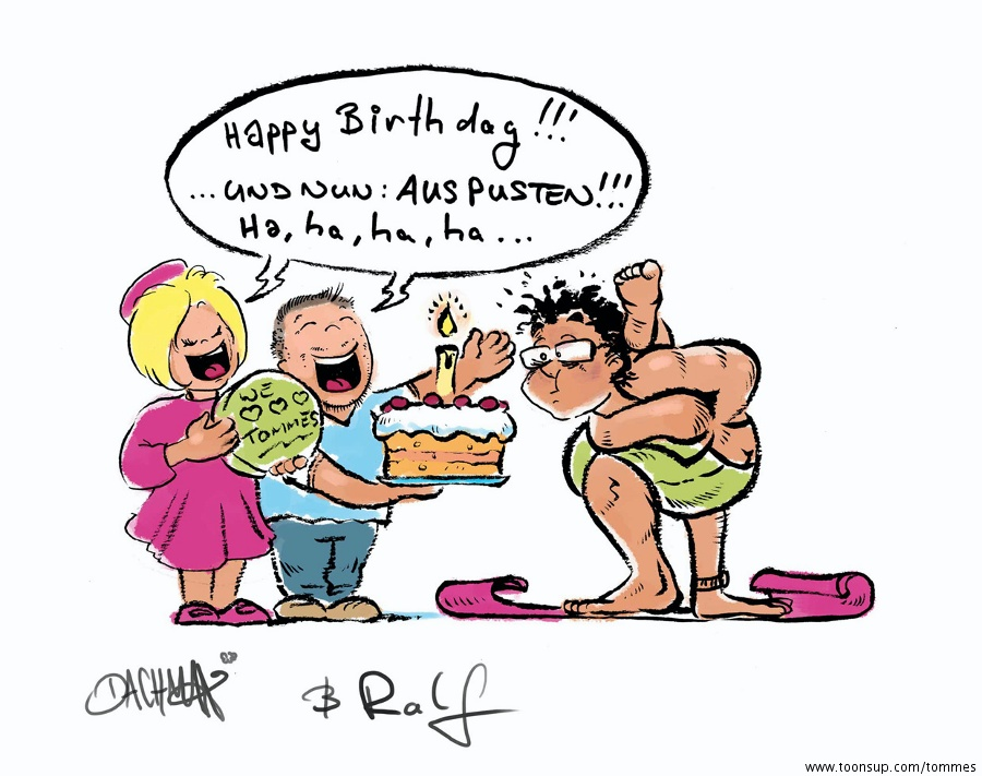Illustration: My 40th-Birthday wall of famous artists 5