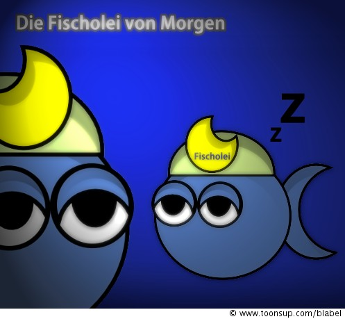 Illustration: Die Fischolei von morgen 1