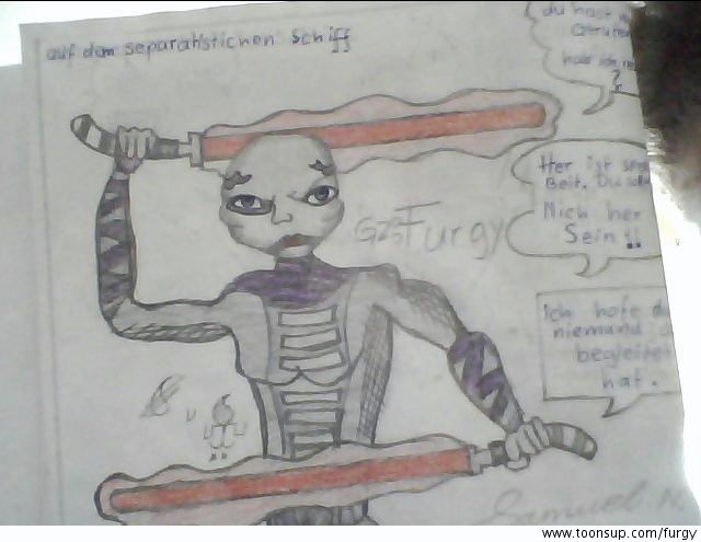 Cartoon: ventress 1