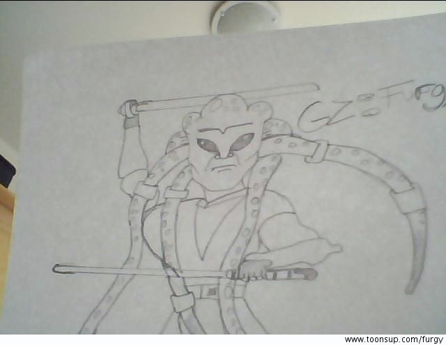 Cartoon: kit fisto 1