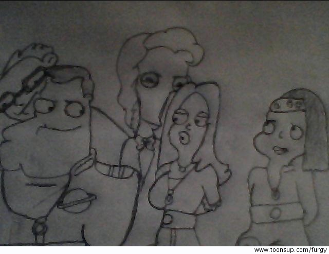 Cartoon: american dad 1