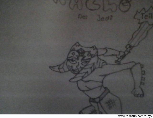 Cartoon: Ahsoka tano 1