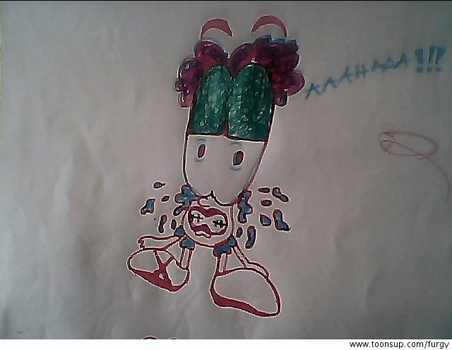 Cartoon: timmy s schwester 1