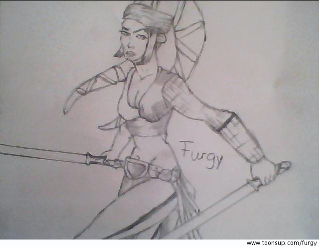 Cartoon: Aayla secura 1