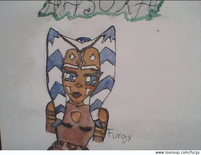 Cartoon: ahsoka 1