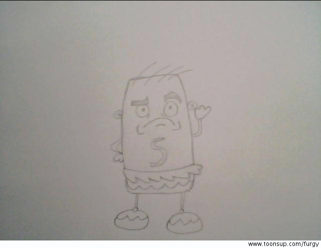 Cartoon: schoko rie riegel 1