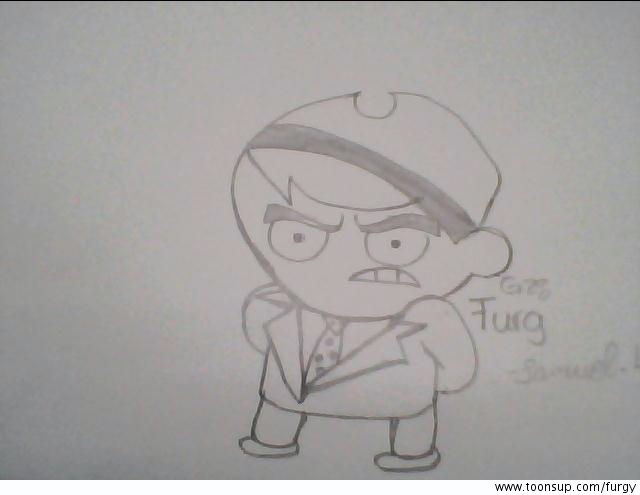 Cartoon: jojo 1