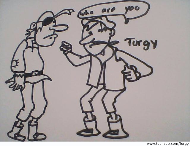 Cartoon: stanger 1
