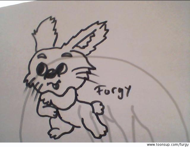 Cartoon: hase 1