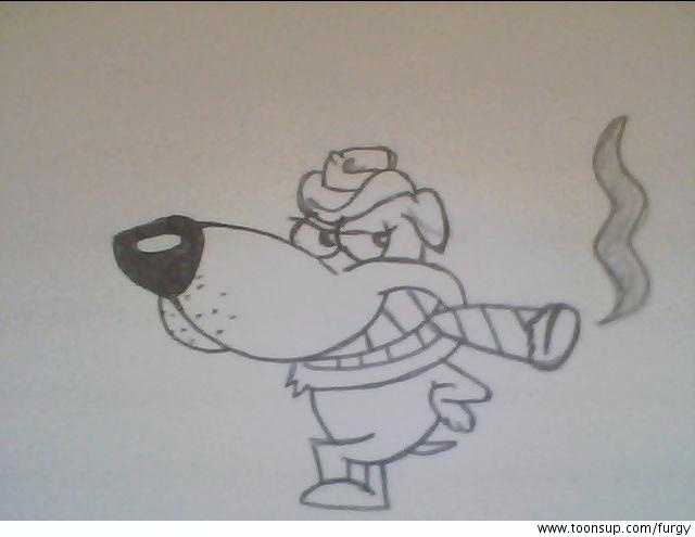 Illustration: hund 1