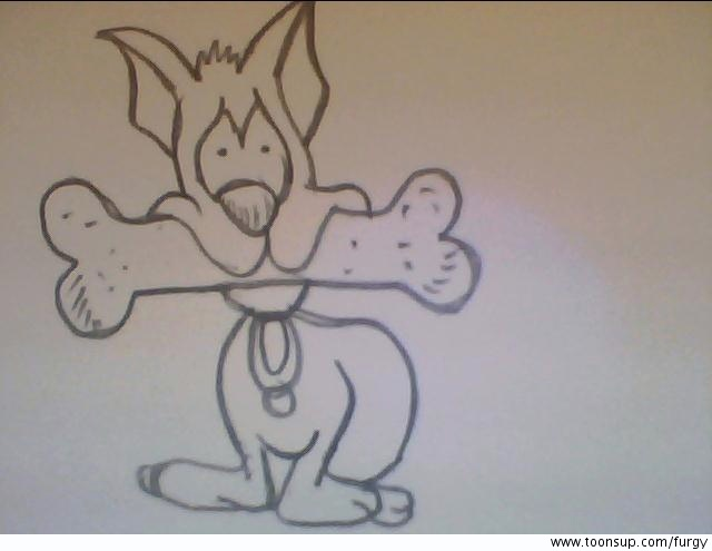 Cartoon: knochen 1