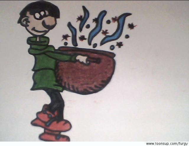 Cartoon: johnny 1