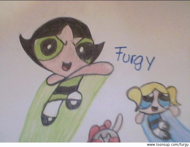 Cartoon: power puf girls 1