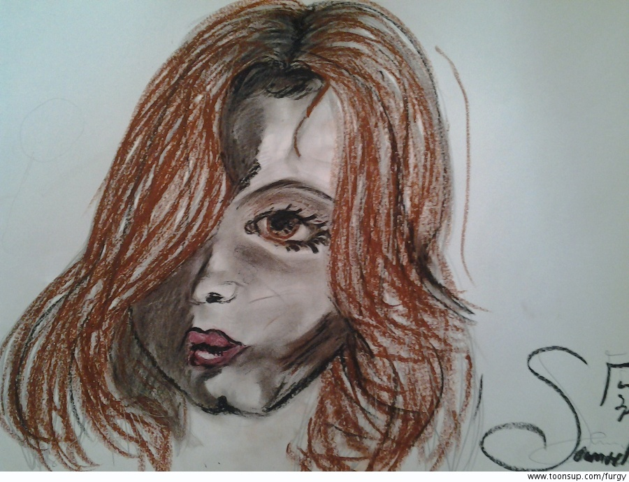 Concept Art / Character Design: sahra du 1