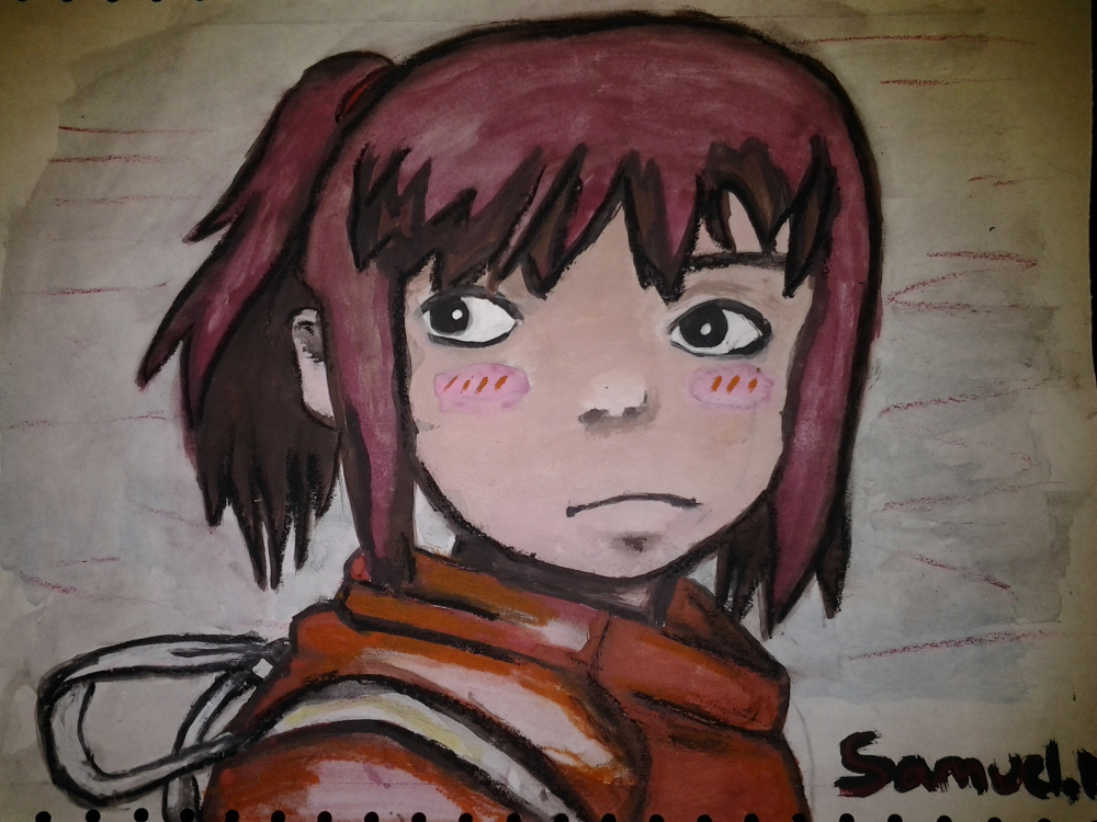 Anderes: Chihiro from spirited away 1