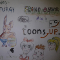 FROHE OSTERN #toonsUP!!!