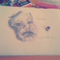 DAS Baby aus blei