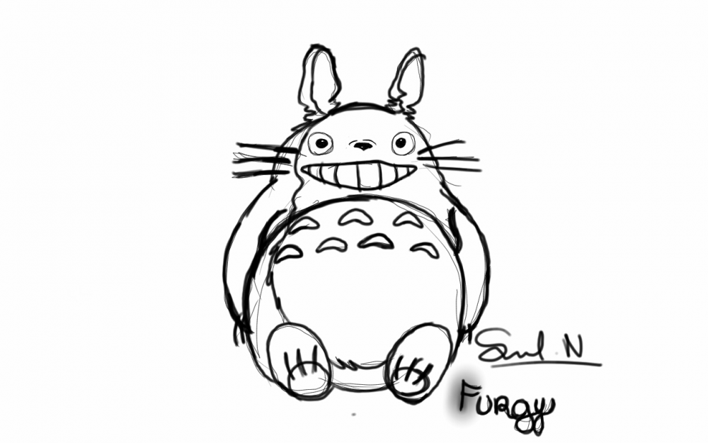 Anderes: TOTORO FanArt 1