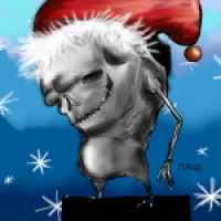 THE CHRISTMAS MONSTER