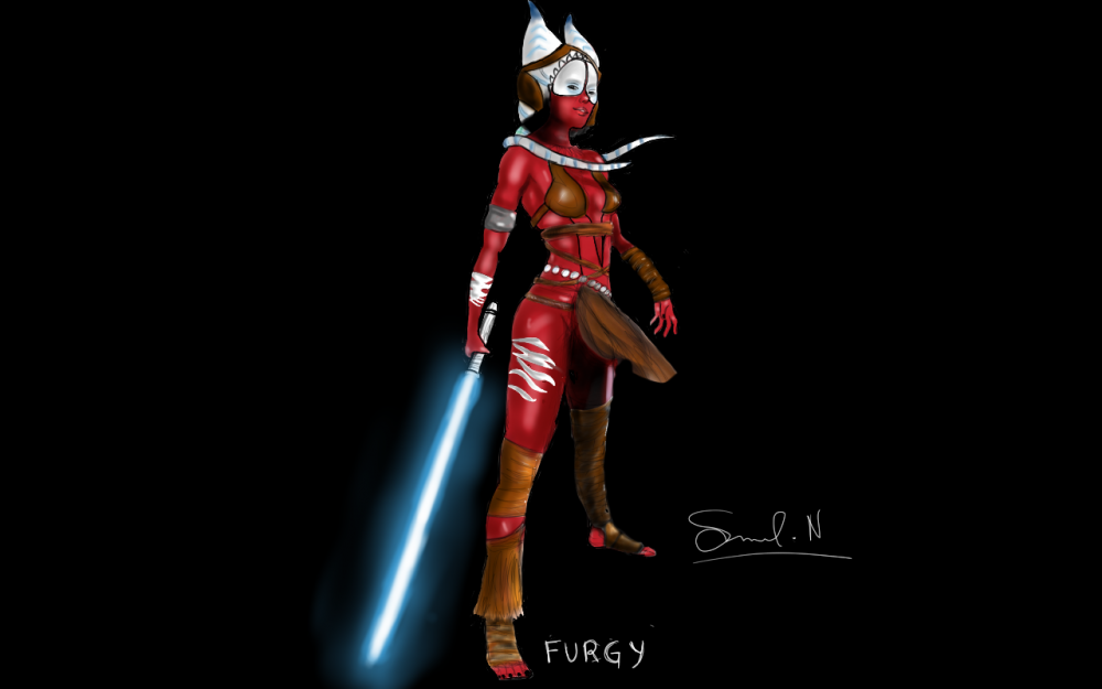 Illustration: Shaak Ti 1
