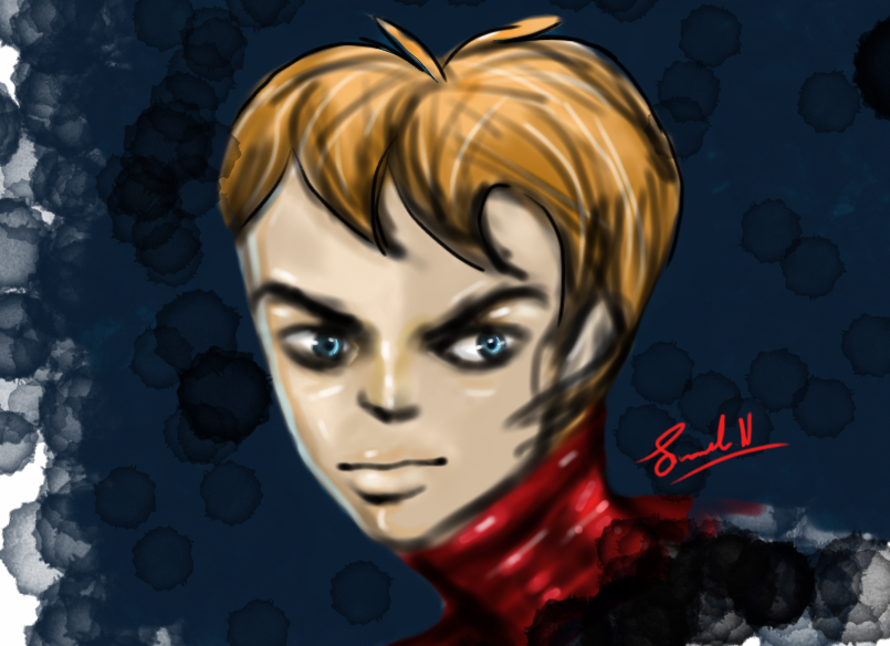 Concept Art / Character Design: Mein Neuer Character ... SYPER BOY !! 1