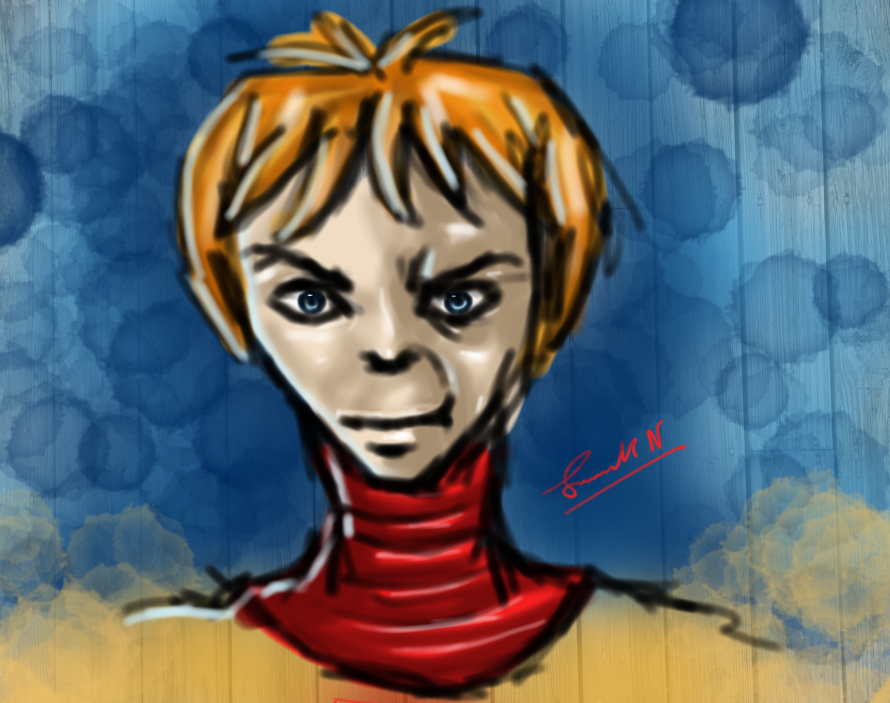 Concept Art / Character Design: Mein Neuer Character ... SYPER BOY !! 2