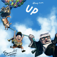 UP (Oben)