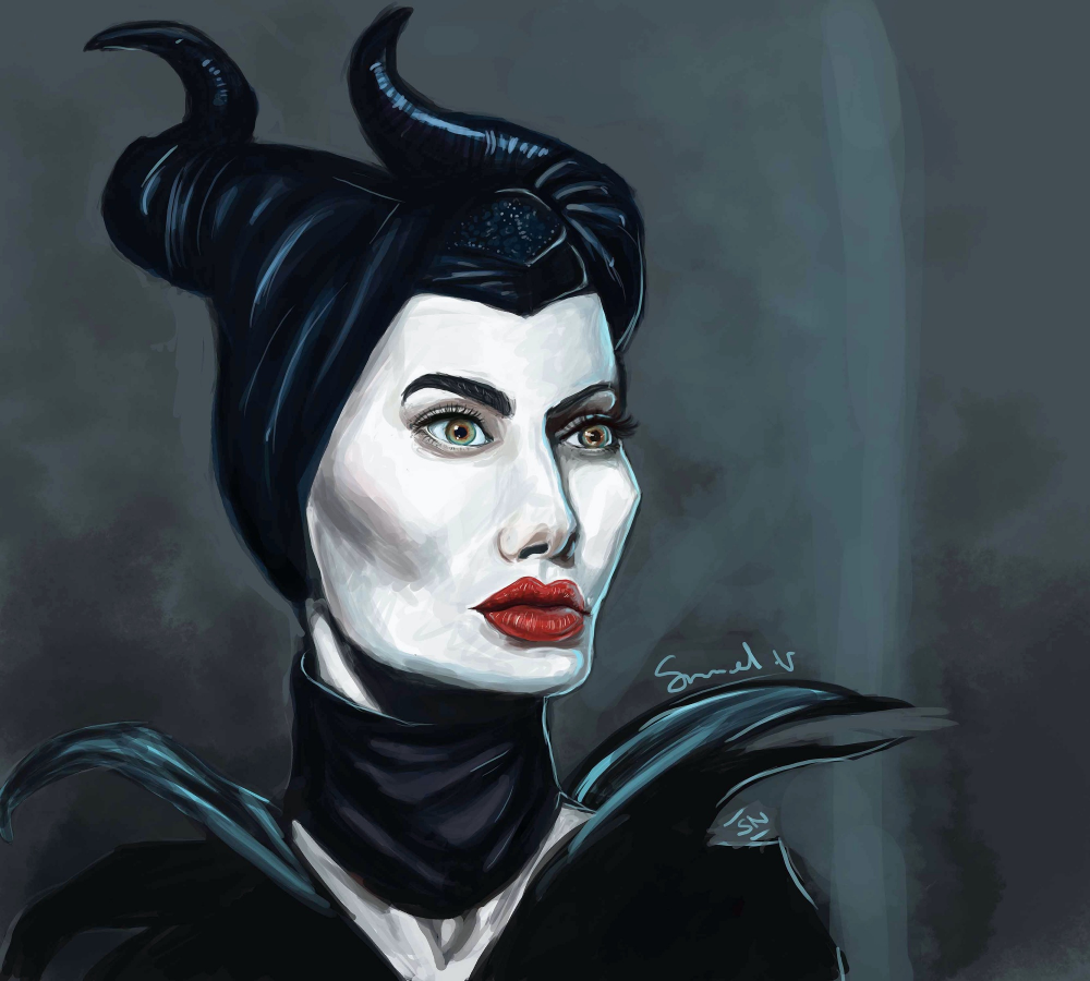 Illustration: Maleficent Die dunkle Fee 1