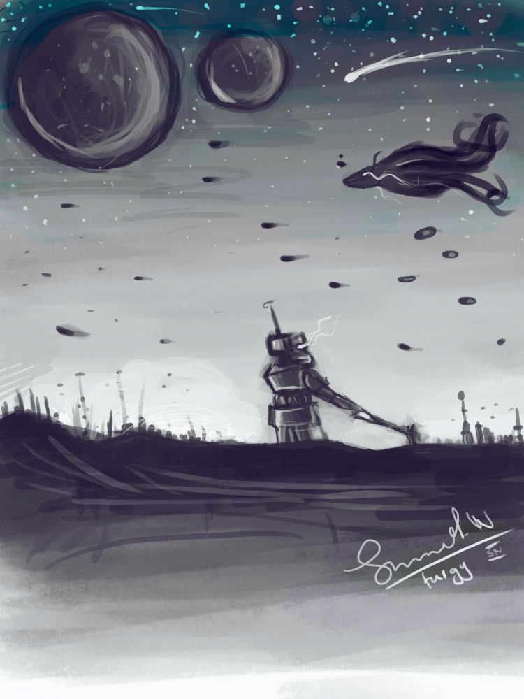 Anderes: Gootopia Space Landscape 1