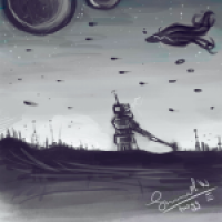 Gootopia Space Landscape