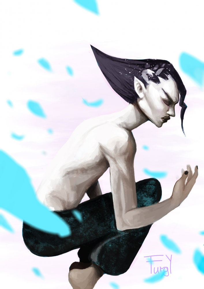 Concept Art / Character Design: Concideration 1