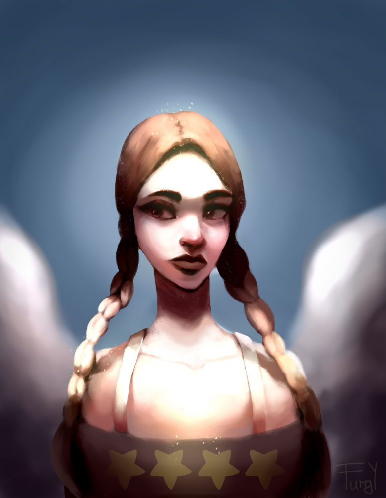 Concept Art / Character Design: Afriel 1