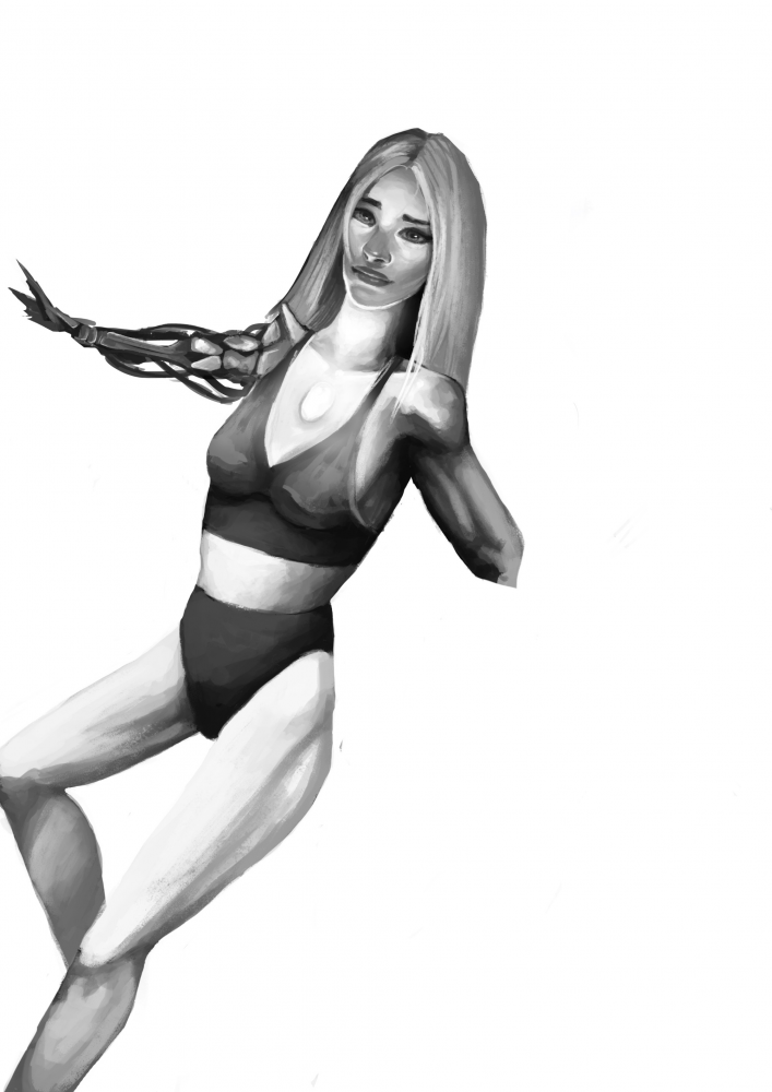 Anderes: Cyborg Girl 1