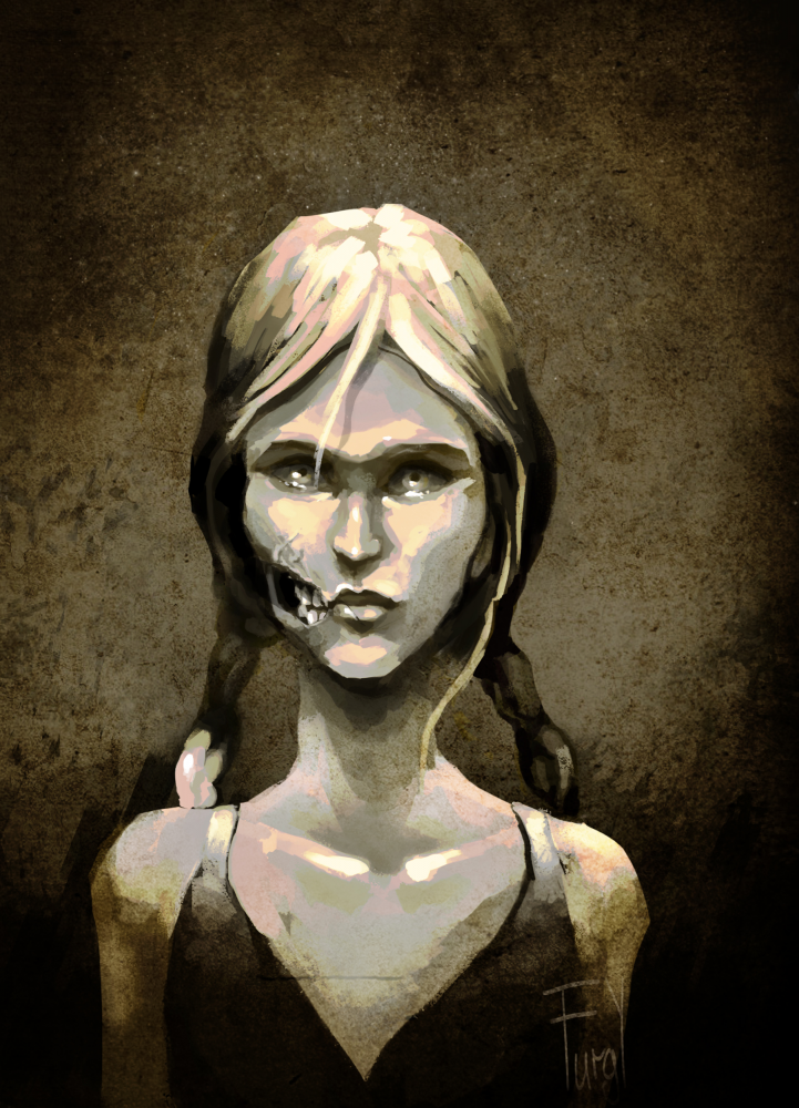 Concept Art / Character Design: Skully 1