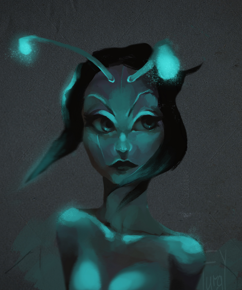Concept Art / Character Design: Anty 2