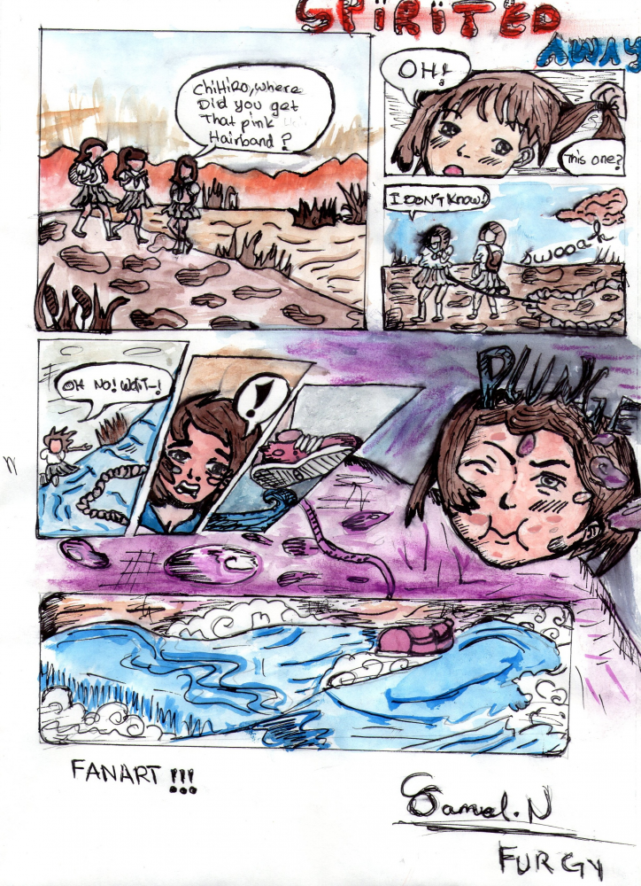 Comic: Chihiros Armband 1